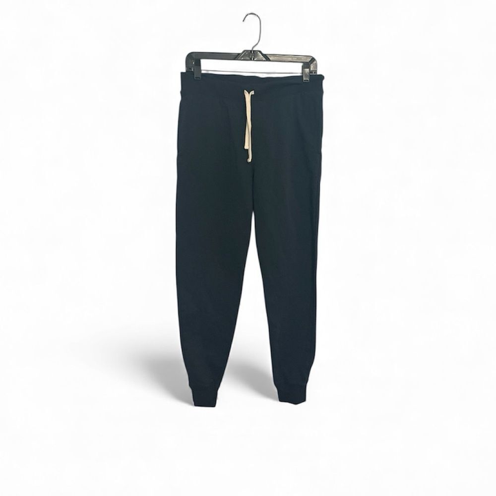 Lands End Men’s Navy Blue Sweatpants Joggers Sz S